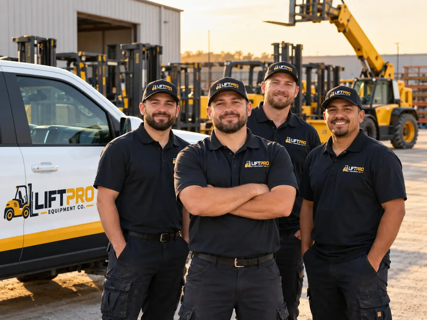 Forklift Rental company in Bobtown, PA